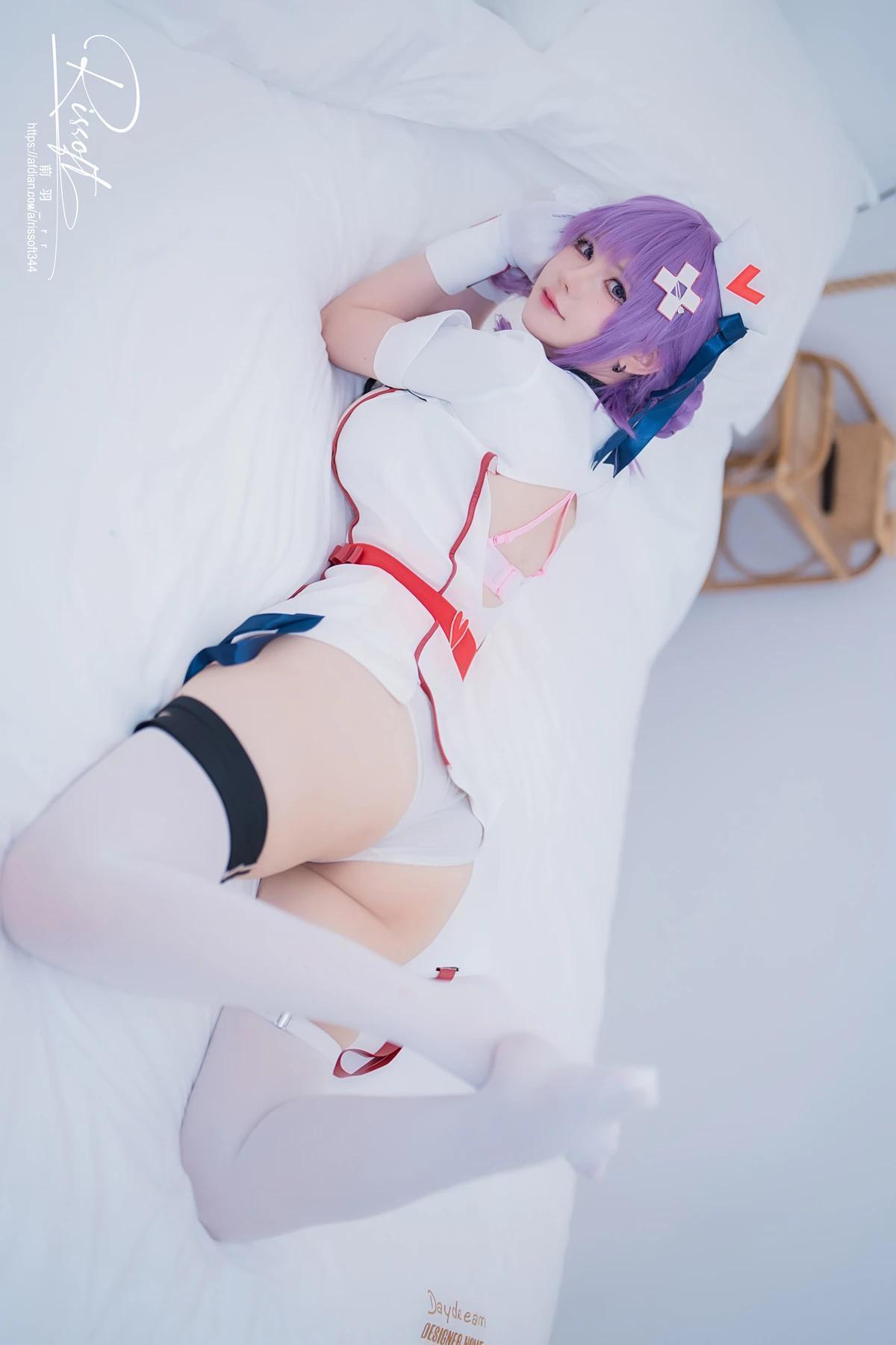 Cosplay 前羽_rr – スノウブレイク：禁域降臨 医師(8)