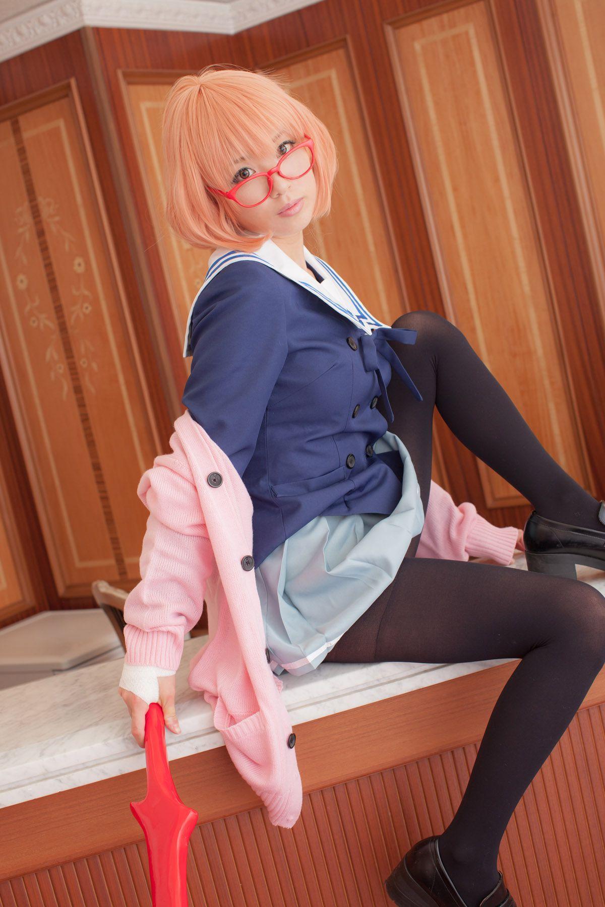 早乙女らぶ 《Kyoukai no Kanata》Kuriyama Mirai [@factory] 写真集(21)