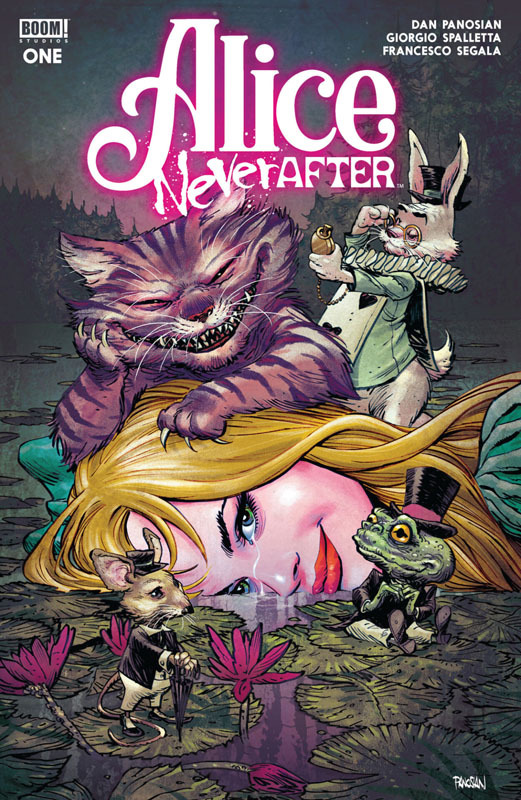 Alice Never After #1-5 (2023-2024) Complete