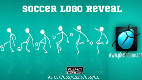 Soccer Logo Reveal - VideoHive 7824626