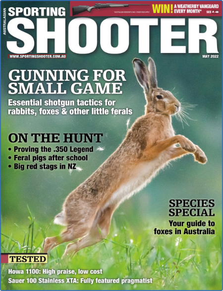 Sporting Shooter - May 2022