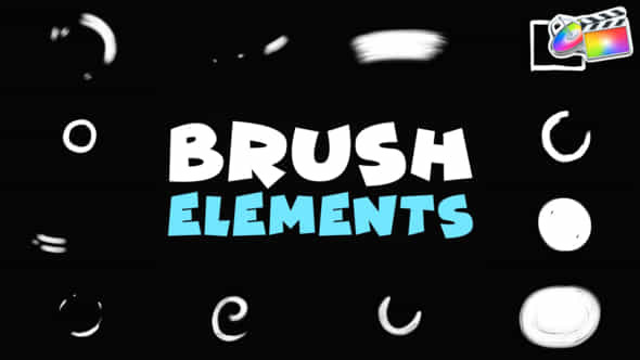 Brush Elements - VideoHive 48173231