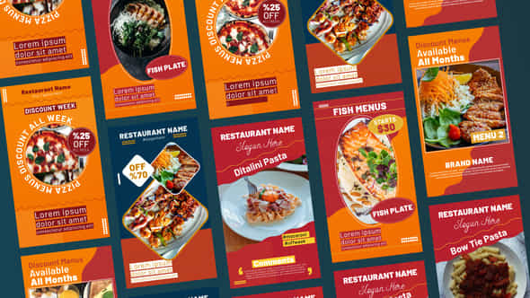 Discount Meal Sale - VideoHive 43297518