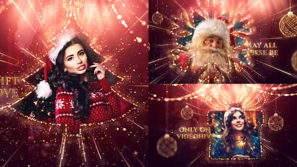 Christmas Opener - VideoHive 49488313