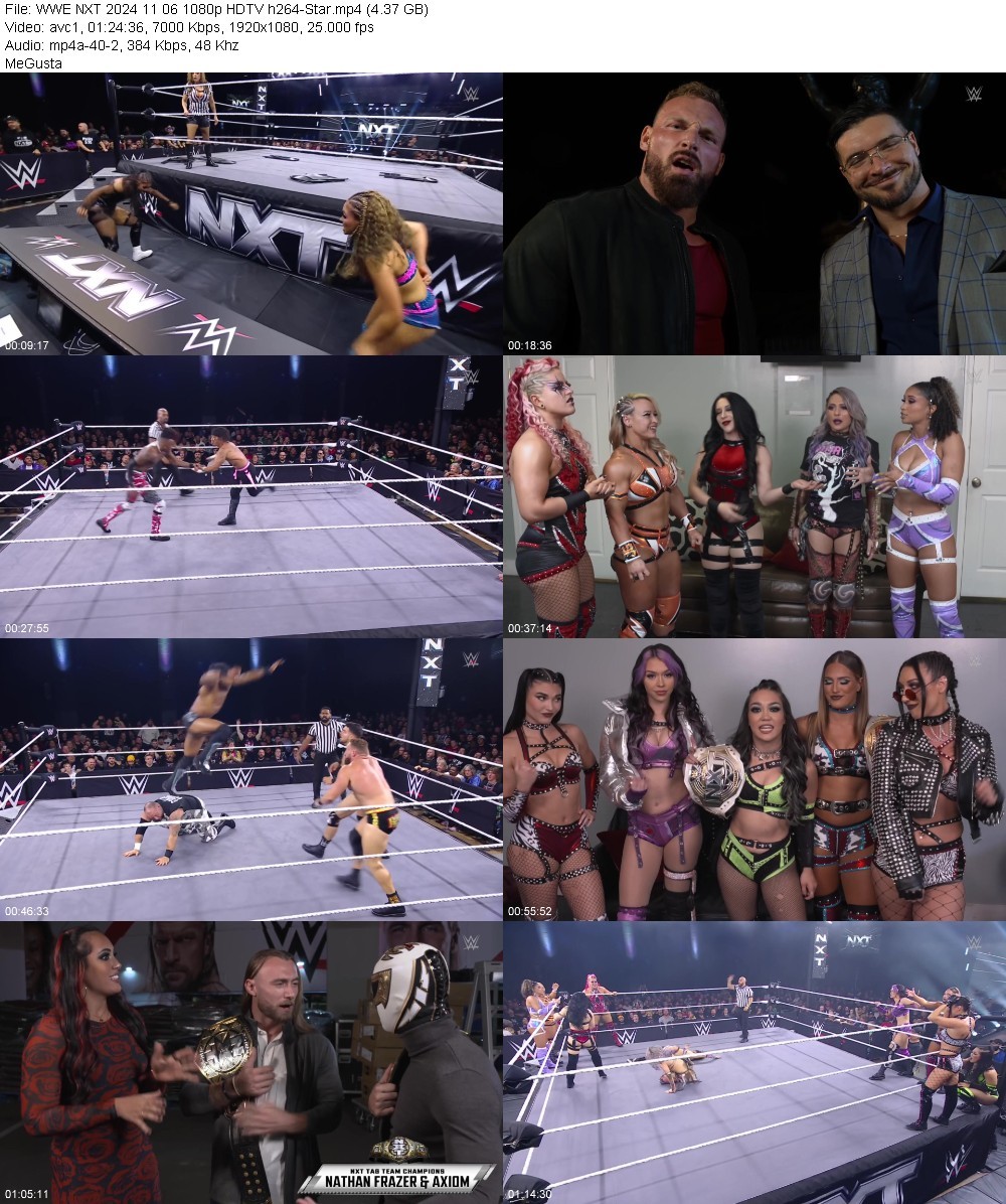 WWE NXT 2024 11 06 1080p HDTV h264-Star