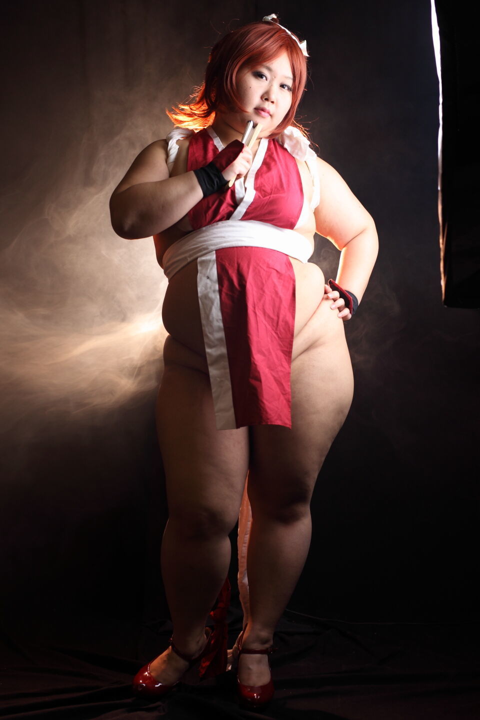 (渡辺さくらん) FIGHT FAT LADY (Sakuran Watanabe) (Mai Shiranui - Fatal Fury) (Chun-Li - Street Figh