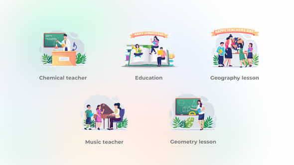 Education - Literacy - VideoHive 47894783