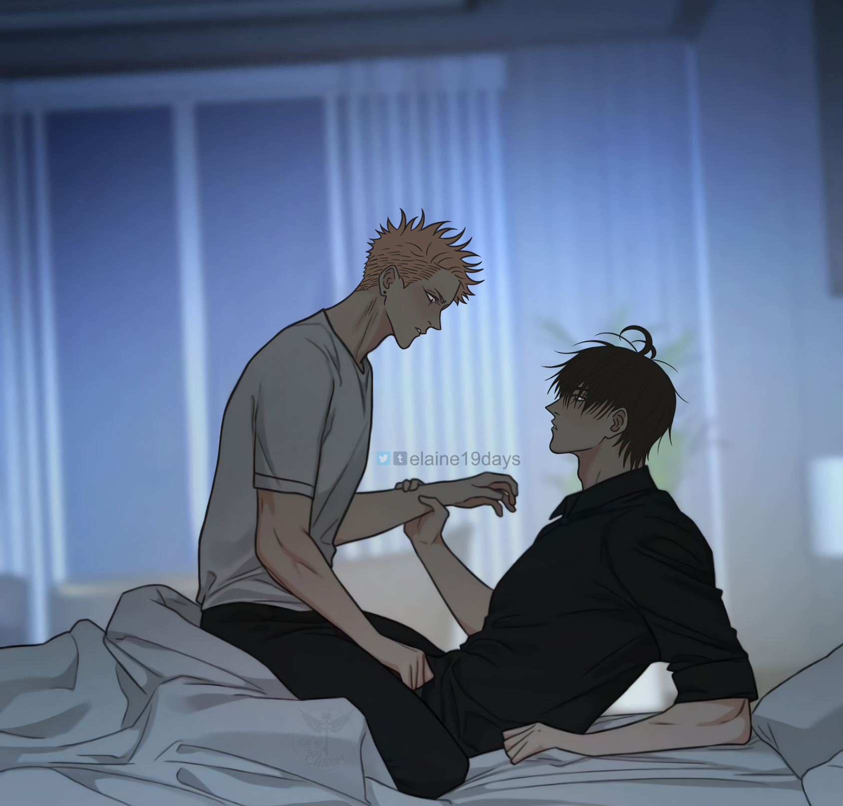 Tianshan 18+ - Chapter 17 - Elaine (LumCheng) - 19天 - Old先 | 19 Days - Old  Xian [Archive of Our Own]