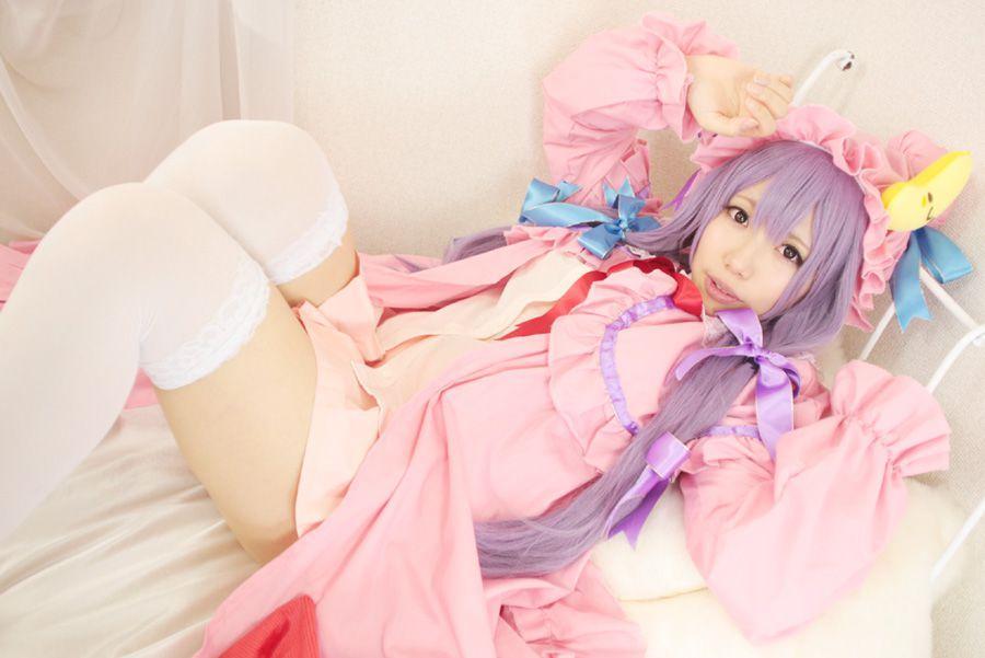 天使みゅ《Touhou Project》Patchouli Knowledge [Sugar Myuku] 写真集(86)