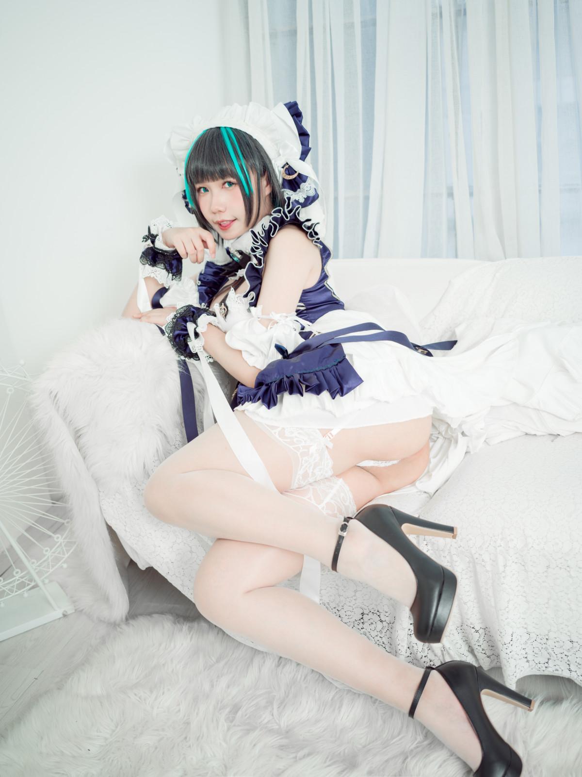 Cosplay 麻花麻花酱 柴郡 HMS Cheshire(4)