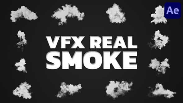 VFX Real Smoke - VideoHive 47659426