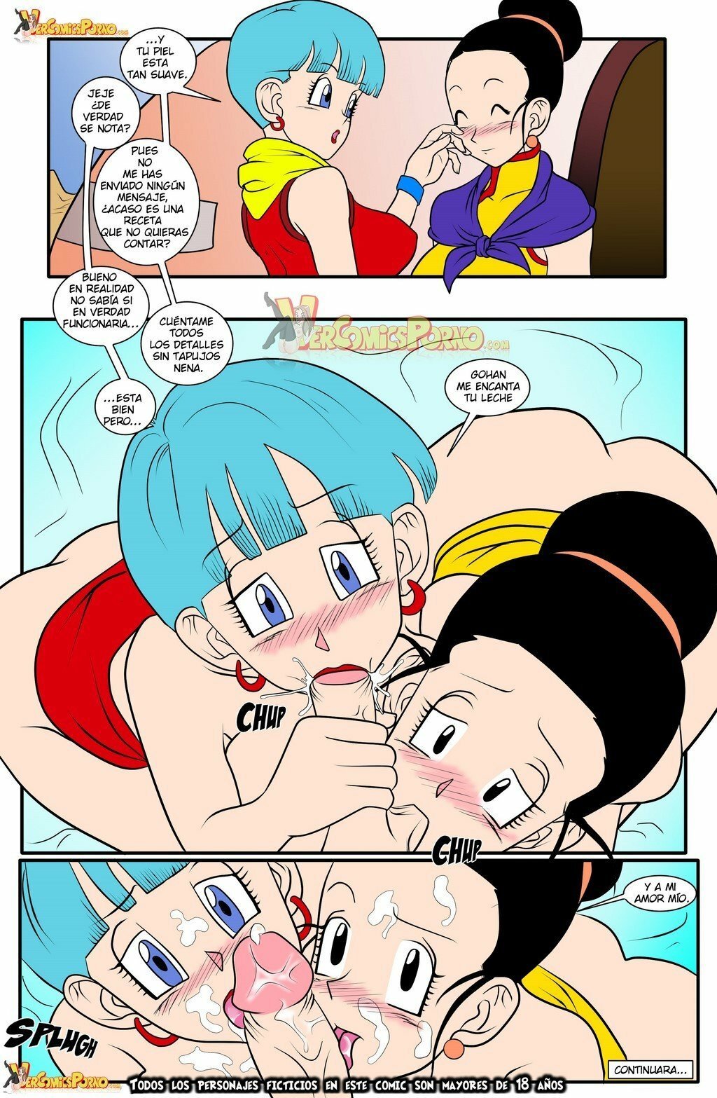 DragonBallZ Milky Milk (Completo) - 34