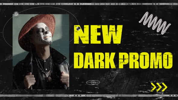 New Dark Promo - VideoHive 39643684