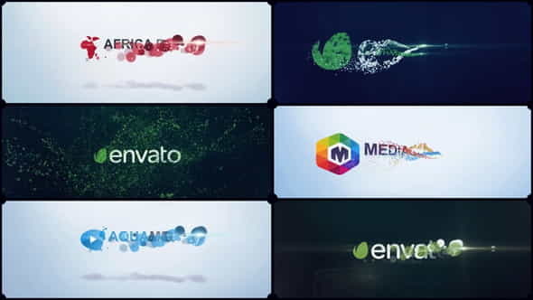 Particles Corporate Logo V02 - VideoHive 15450337