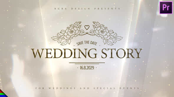 Wedding Story - VideoHive 37829653