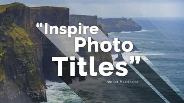 Photo Quotes - Inspirational Quotes - VideoHive 19948116