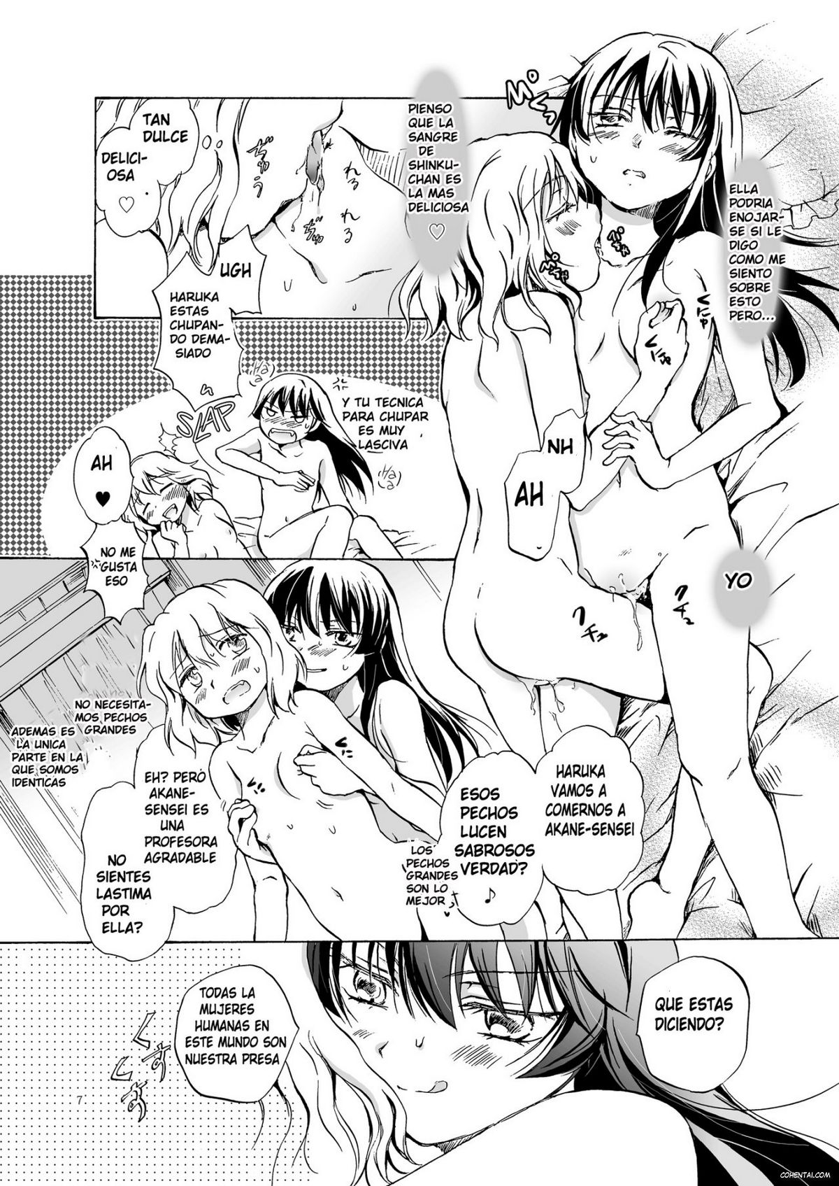 Chuu Shite! Vampire Girls Sensei Gomen Ne