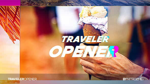 Traveler Opener - VideoHive 20265704