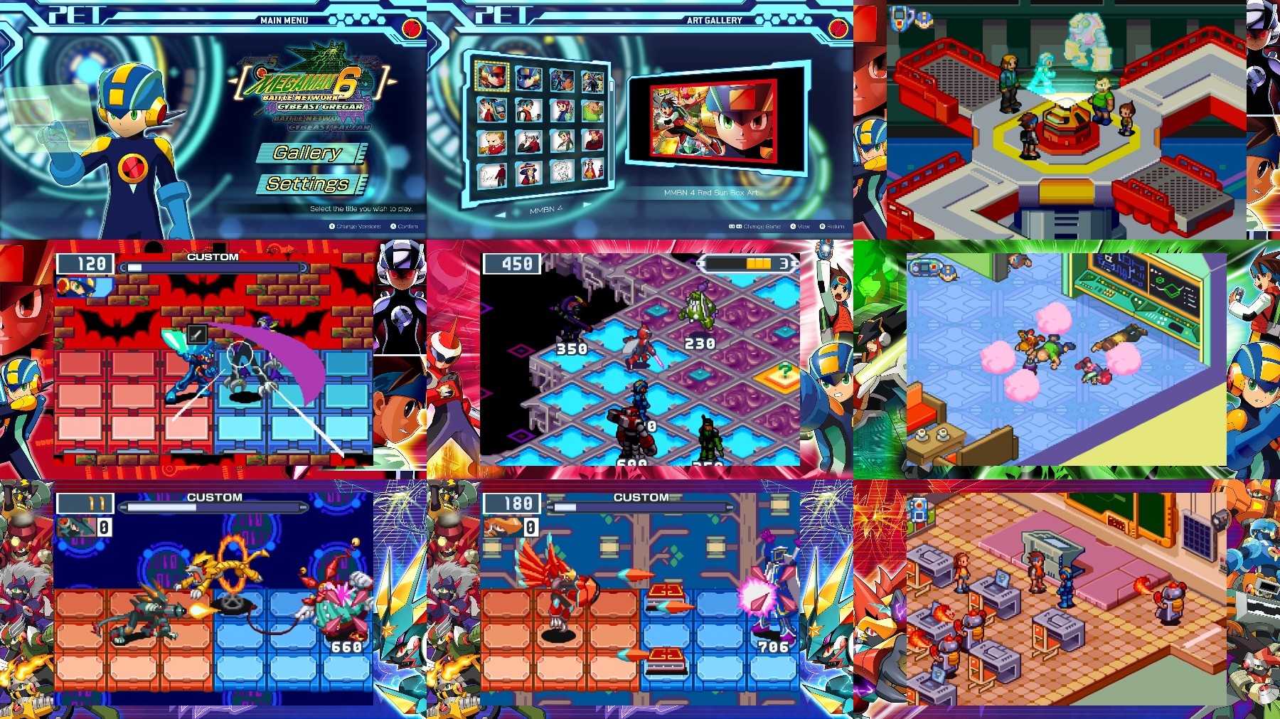 Mega Man Battle NetWork Legacy Collection Vol 2-TENOKE VN81OTQK_o