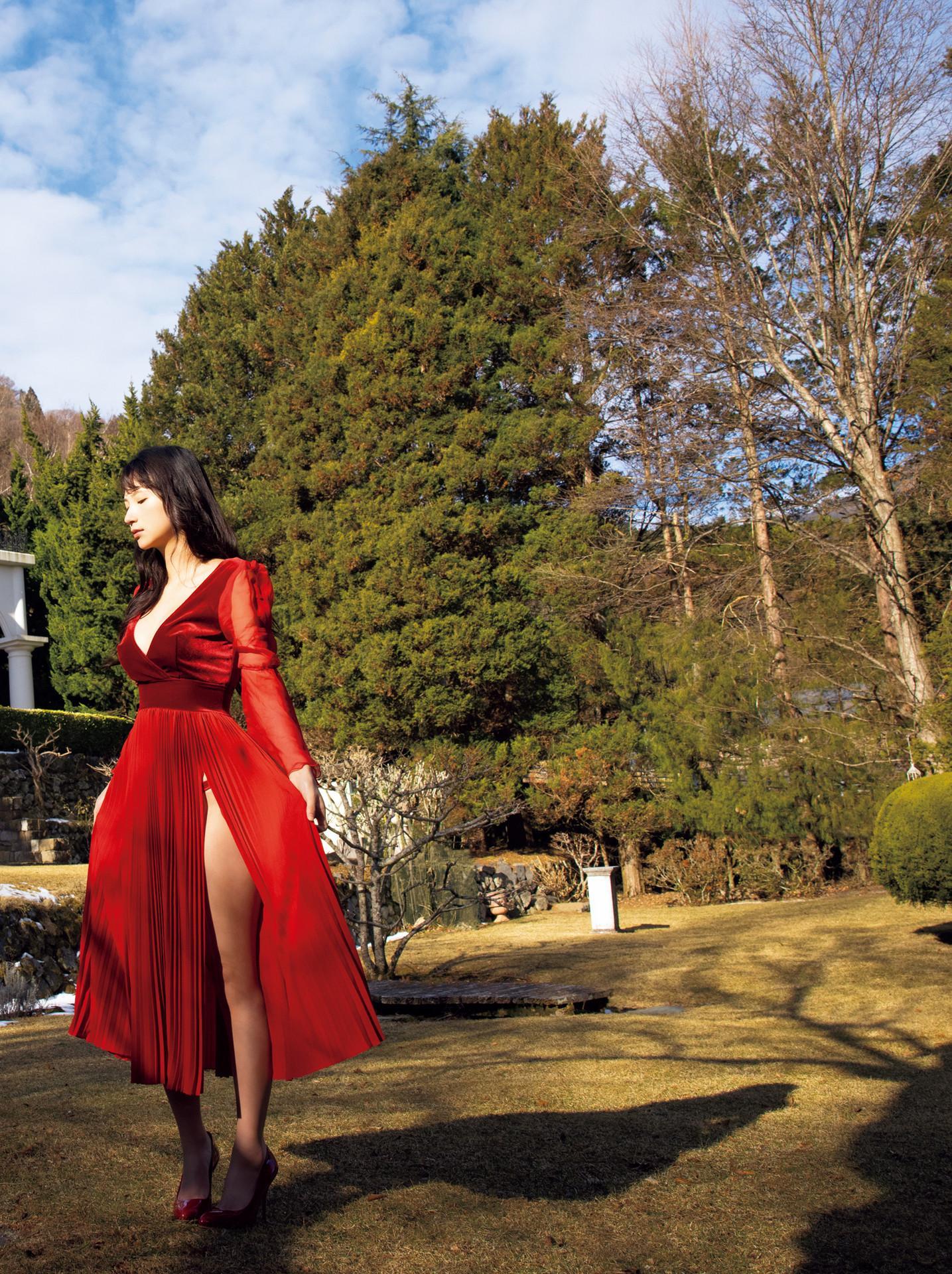 Miho Machiyama 街山みほ, ヌード写真集 『Phantom』 Set.01(16)