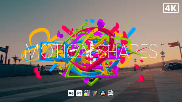 Motion Shapes - VideoHive 46153484