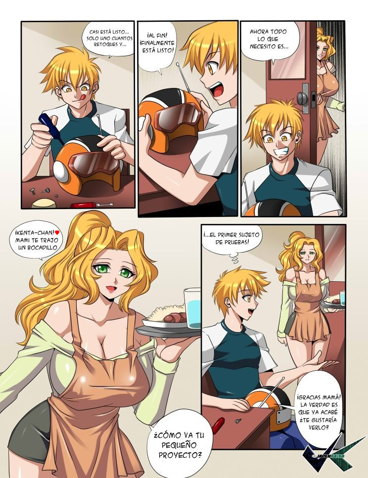 [Jadenkaiba] Controlling Mother Ch. 1 (Spanish)