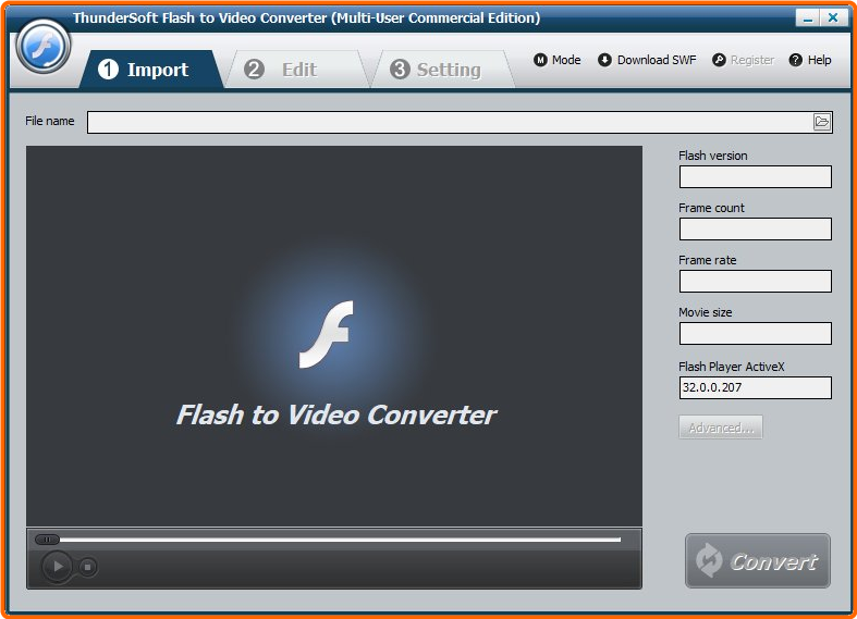 ThunderSoft Flash To Video Converter 5.5.0 Repack & Portable by Elchupacabra