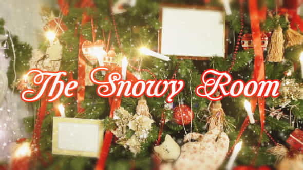 The Snowy Room - VideoHive 6369318