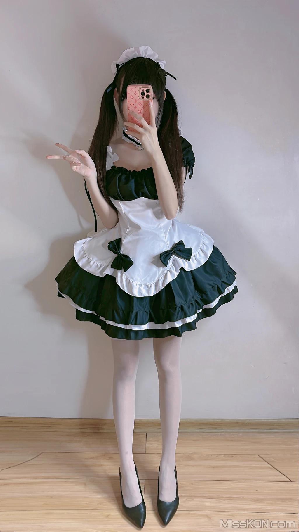 Coser@miko酱ww: mikoの白丝01 (241 photos)(173)