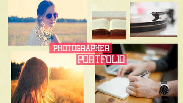 Photographer Portfolio - VideoHive 6555174