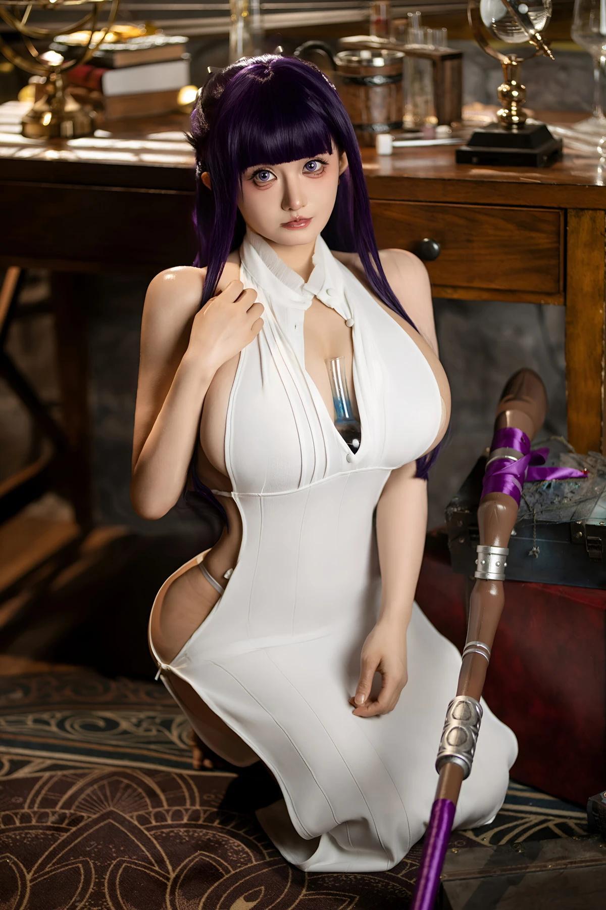 Cosplay 虎牙古阿扎 – 菲伦 Set.01(31)
