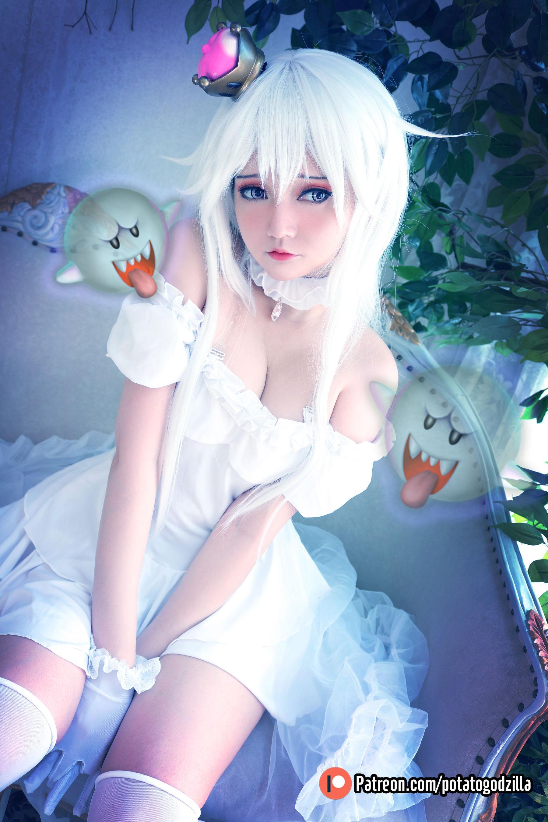 [COS福利] Potato Godzilla – Boosette(19)