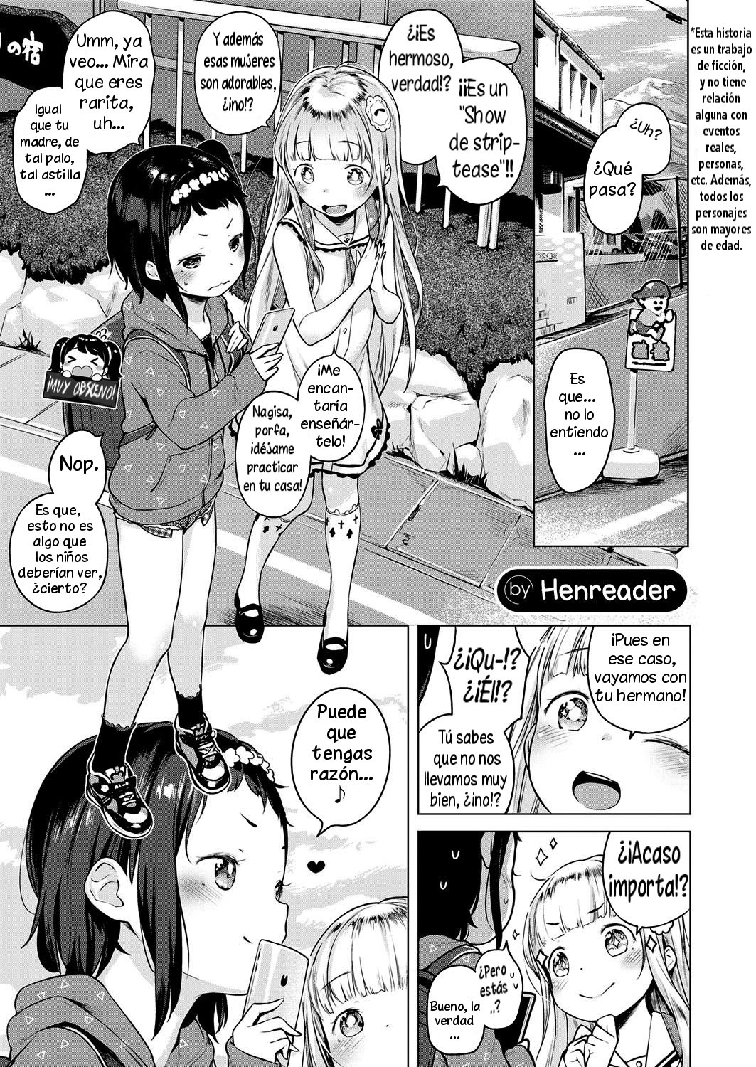 [Henreader] Oshikake! Sutorippu (COMIC ExE 04) - 0