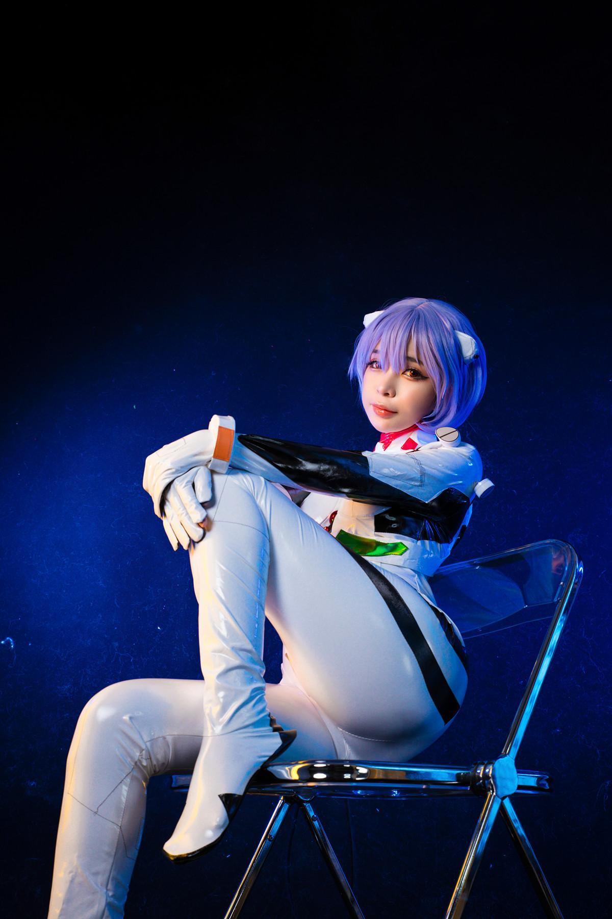 Cosplay Umeko.J 綾波レイ Rei Ayanami(7)