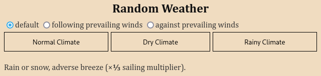 random weather