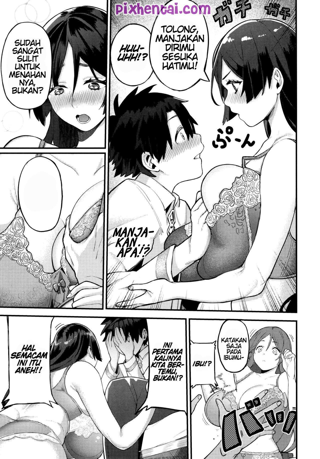 Komik Hentai Leave It To Mommy Raikou (Fate/Grand Order) Manga XXX Porn Doujin Sex Bokep 11