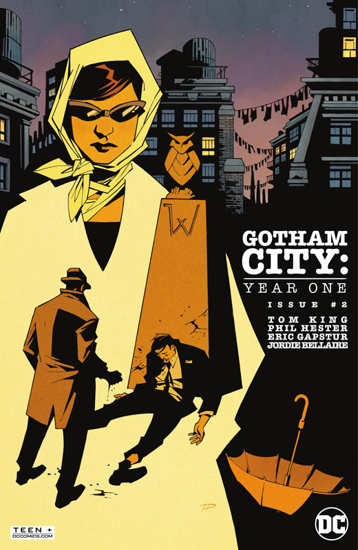 Gotham City - Year One #1-6 (2022-2023) Complete