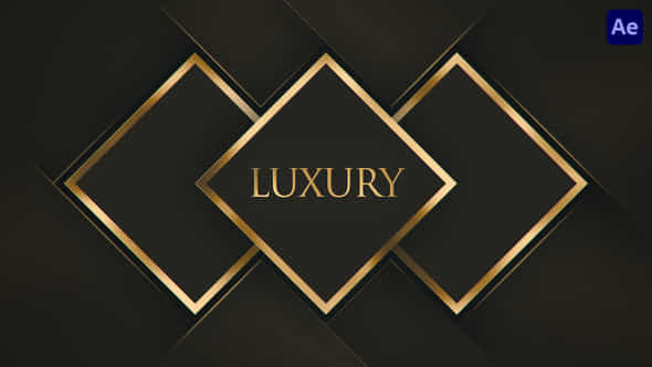 Luxury Backgrounds - VideoHive 37298160