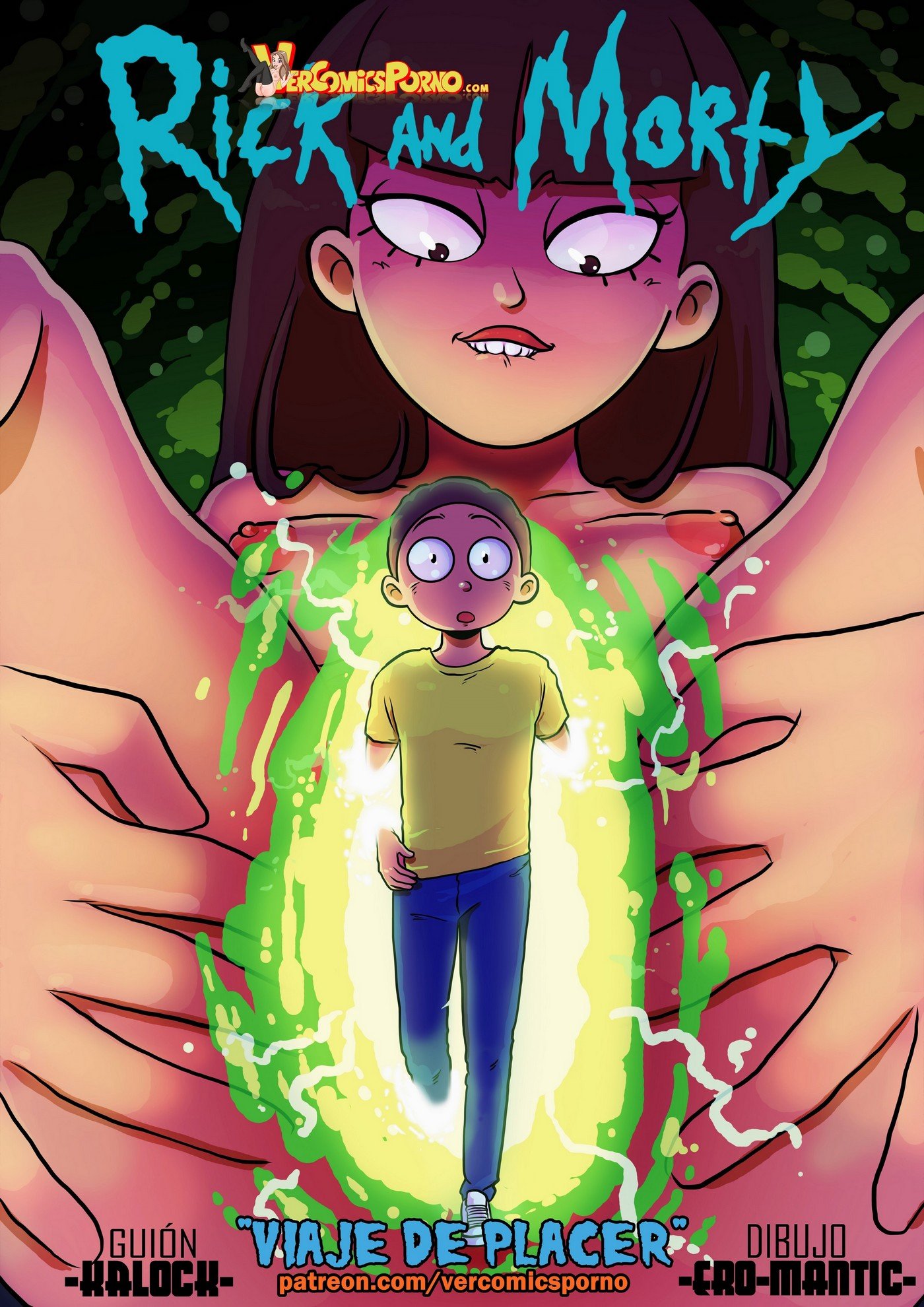 Rick Y Morty – Viaje de Placer - 0