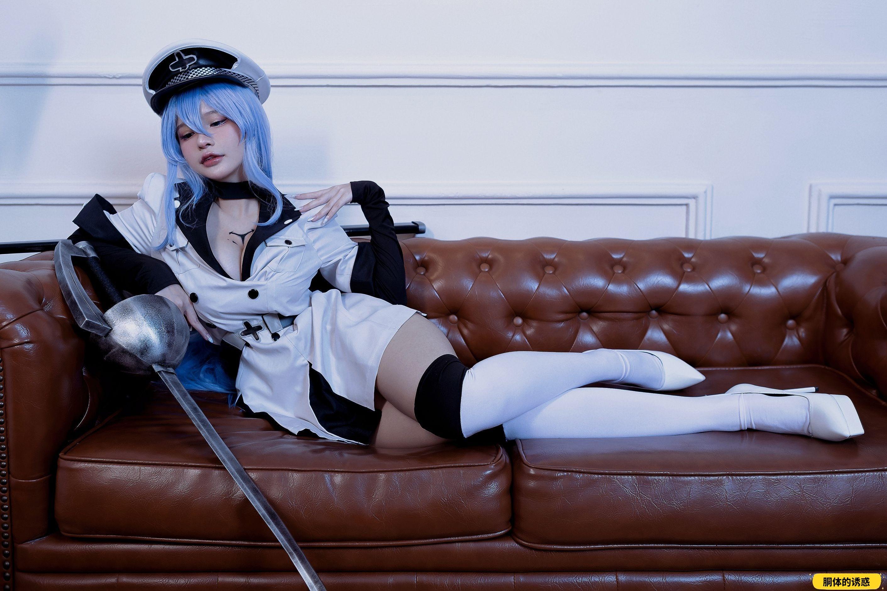 Azami Esdeath [53P-348MB]