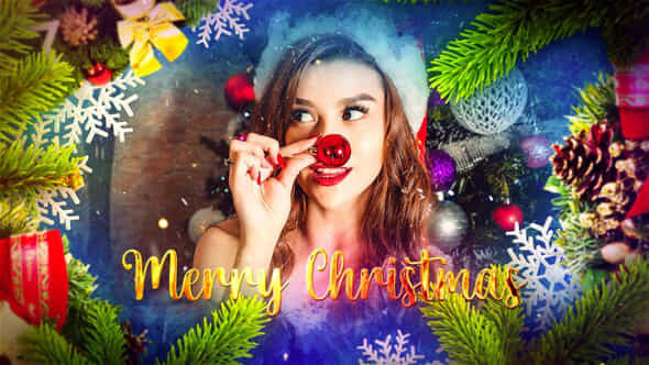 Happy New Year Merry Christmas Mogrt - VideoHive 49485548