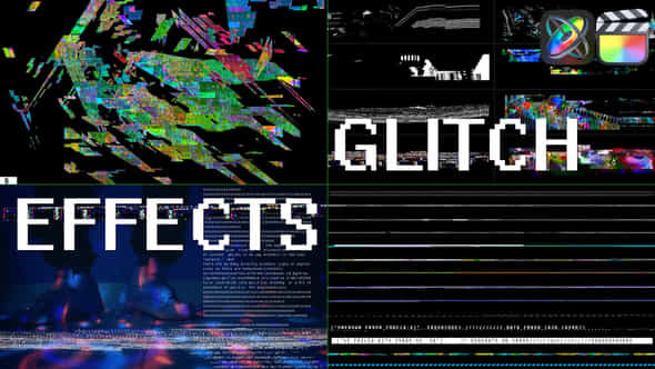 Glitch Effects For Fcpx - VideoHive 50346032