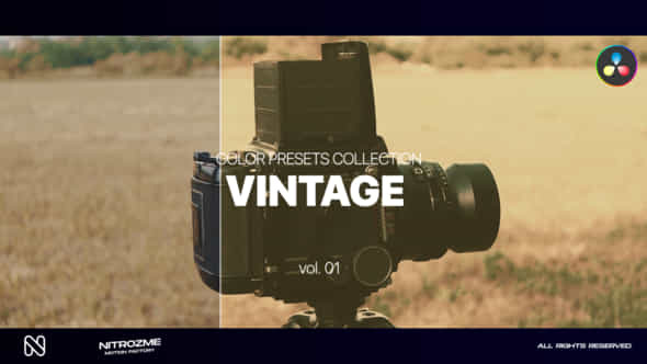 Vintage LUT Collection - VideoHive 46156381