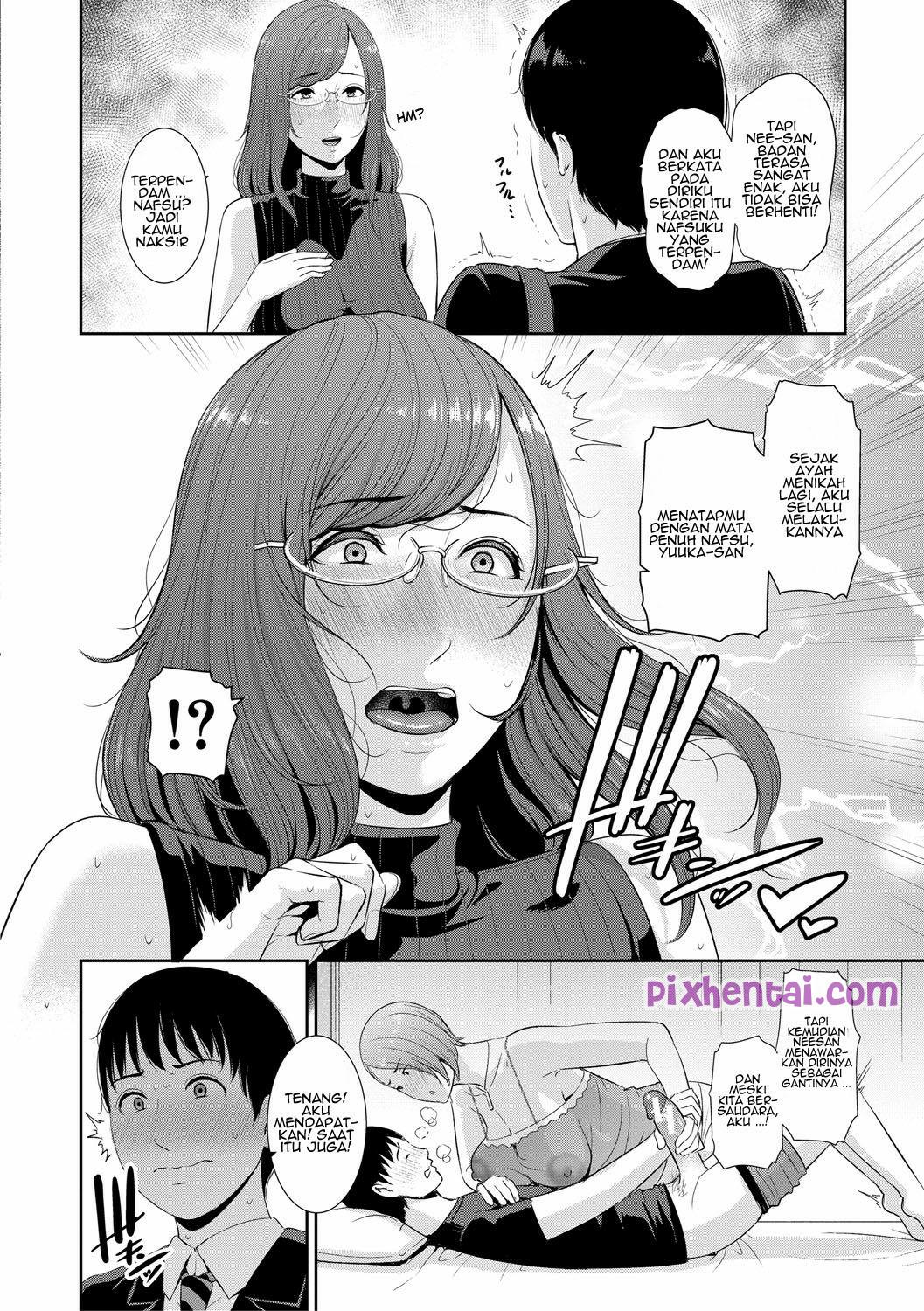 Komik Hentai My Three Horny Moms chapter 3 Manga XXX Porn Doujin Sex Bokep 06