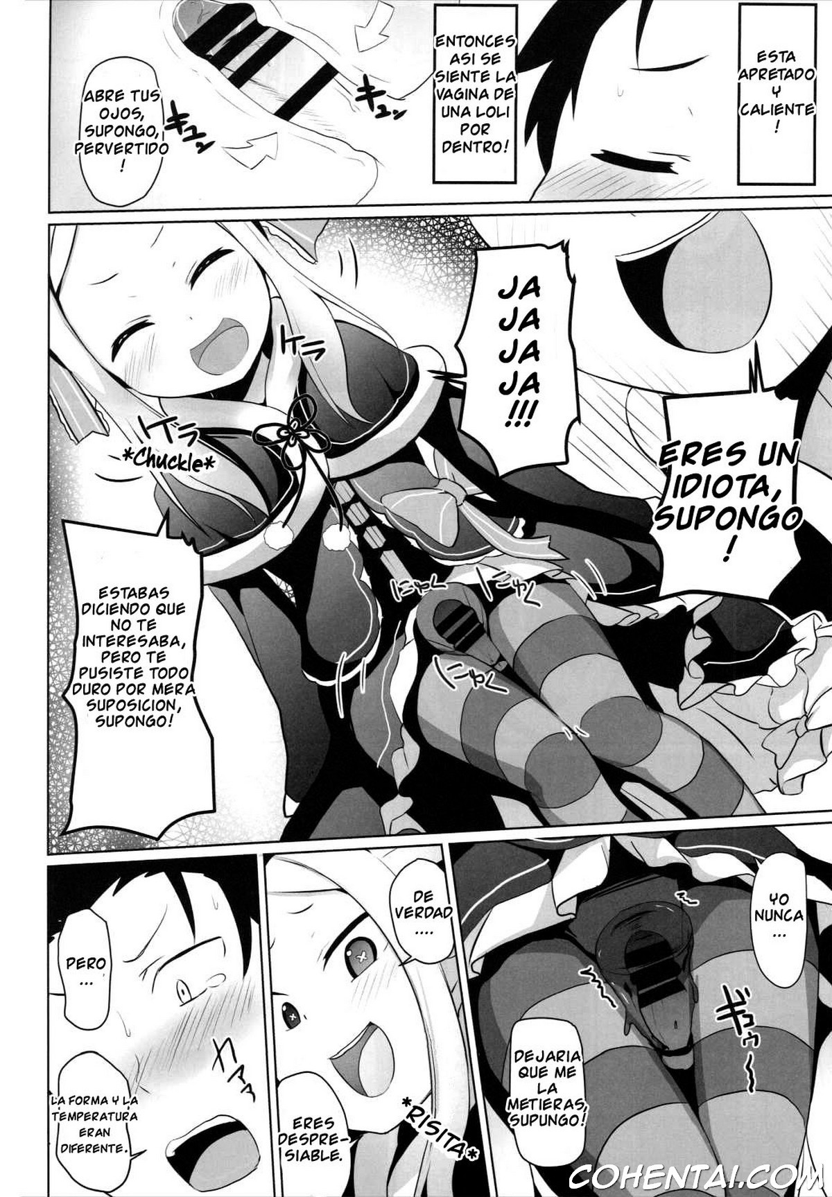 Omae Namaiki kashira!! (Re:Zero kara Hajimeru Isekai Seikatsu) xxx comics manga porno doujin hentai español sexo 