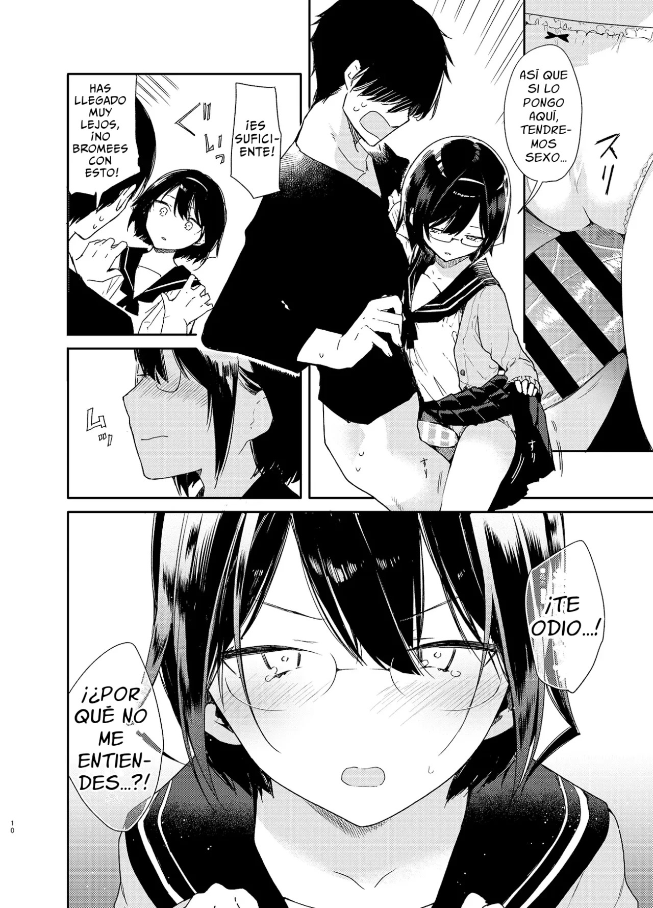 Chiteki Bungaku Bishoujo To Ikimakuri Obenkyou Ecchi - 8