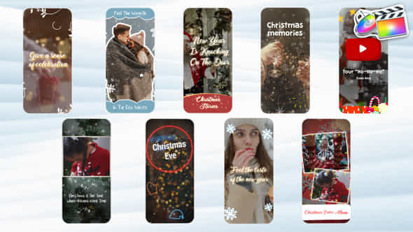 Christmas Stories - VideoHive 35300048