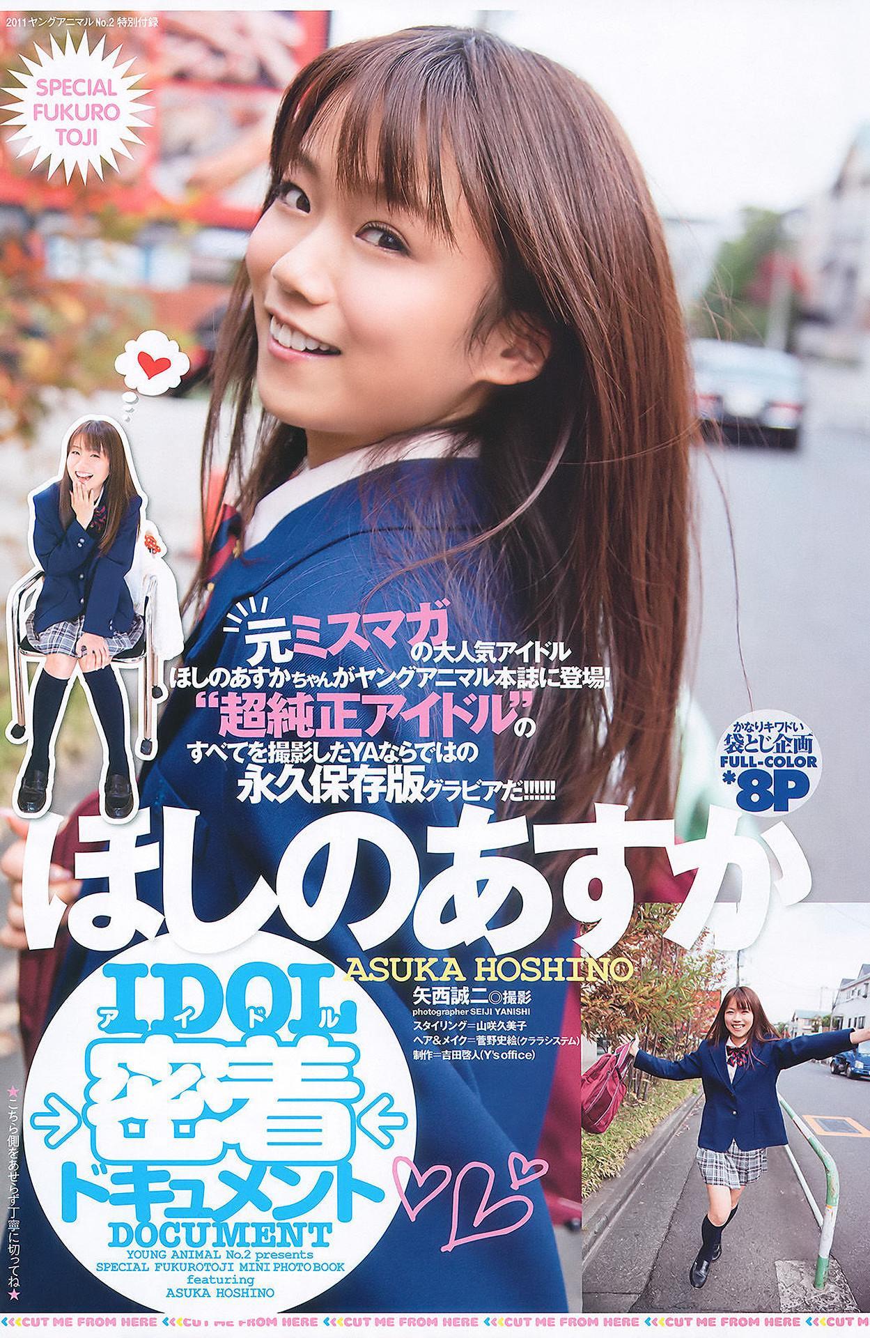 Asuka Hoshino ほしのあすか, Young Animal 2011 No.02 (ヤングアニマル 2011年2号)(18)