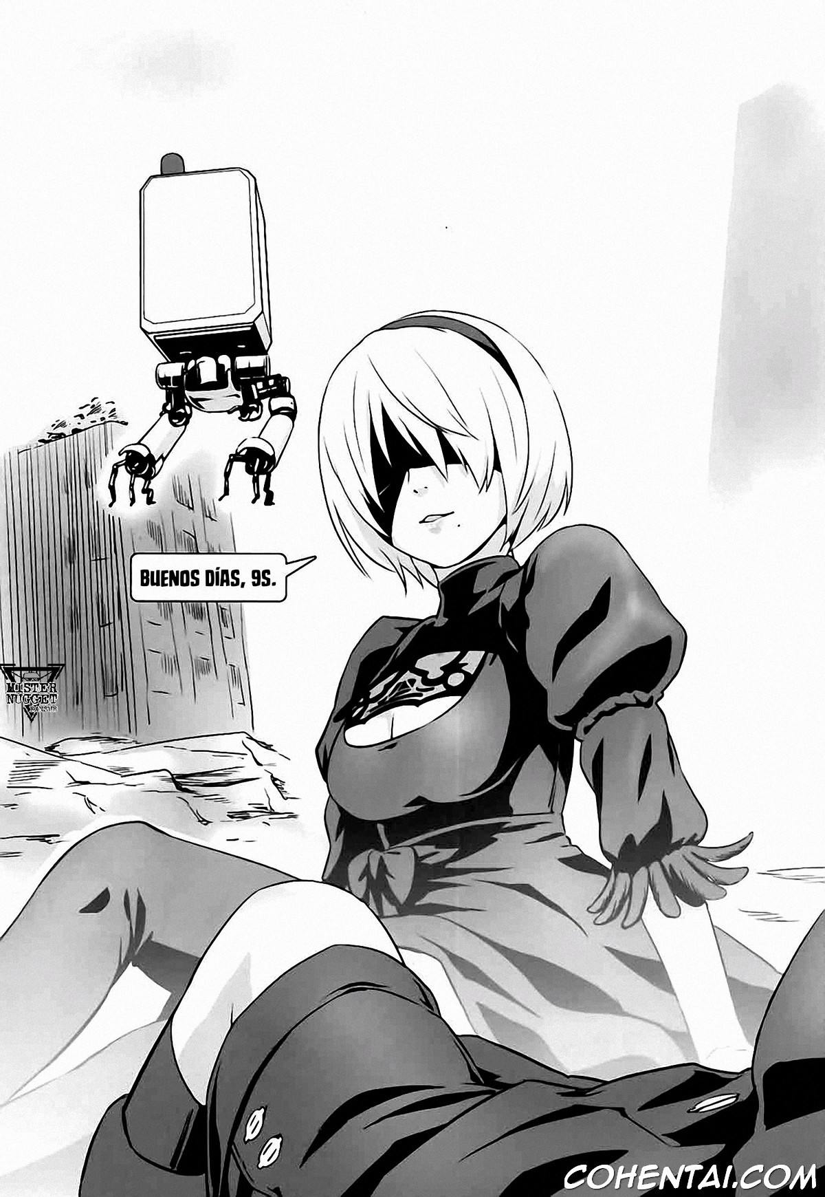 YoRHa 2B-iro (NieR:Automata) xxx comics manga porno doujin hentai español sexo 