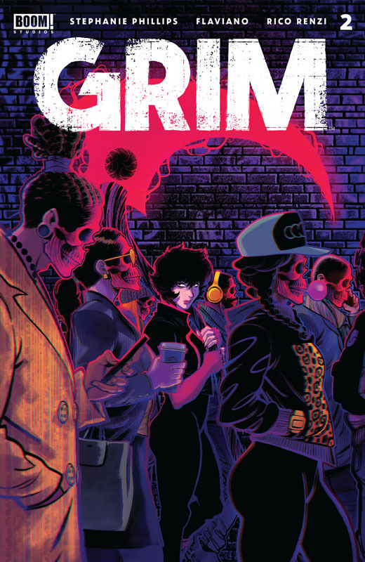 Grim #1-19 + Special (2022-2024)